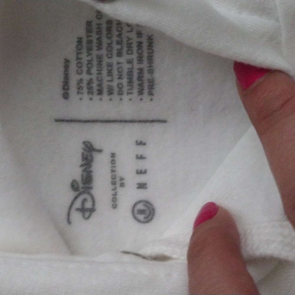 Minnie MOUSE Hoodie Size Medium - Picture 3 of 7